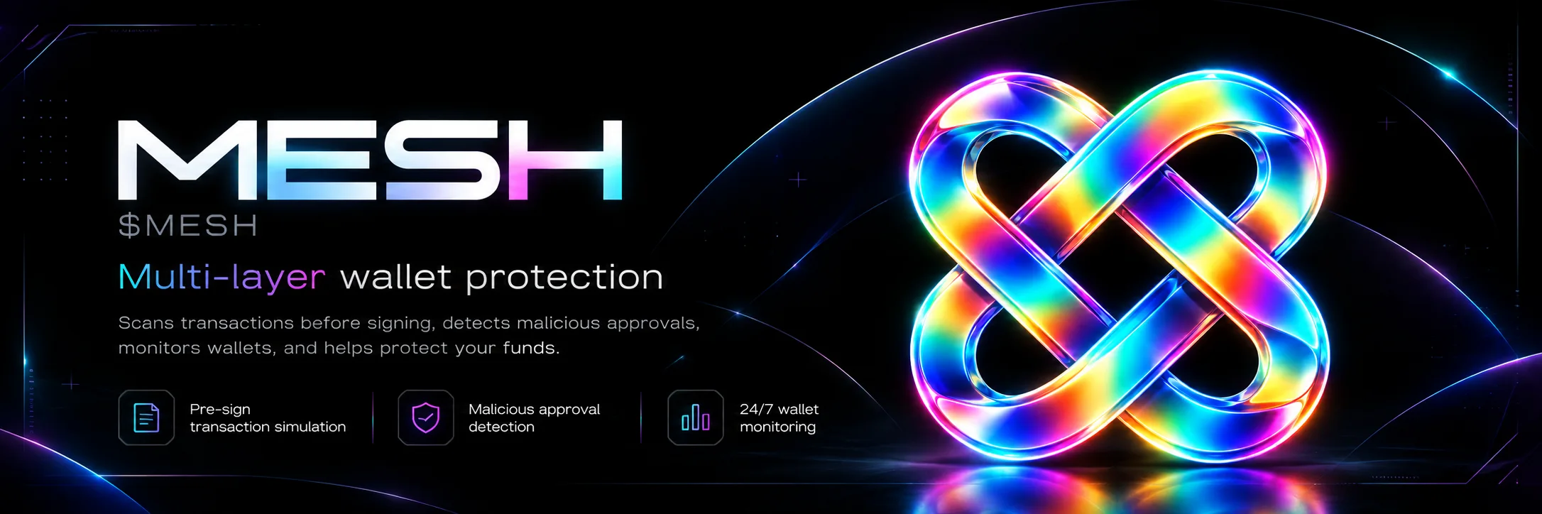 MESH — Multi-layer wallet protection